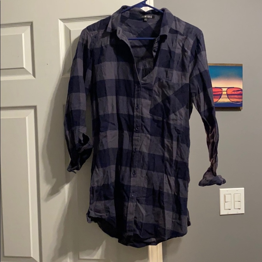 Blue Flannel